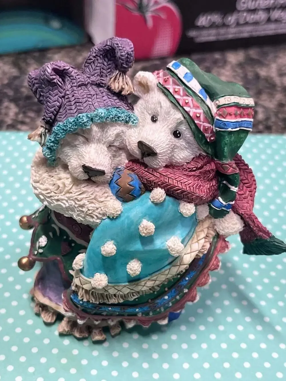 1995 Enesco Polar Kins 